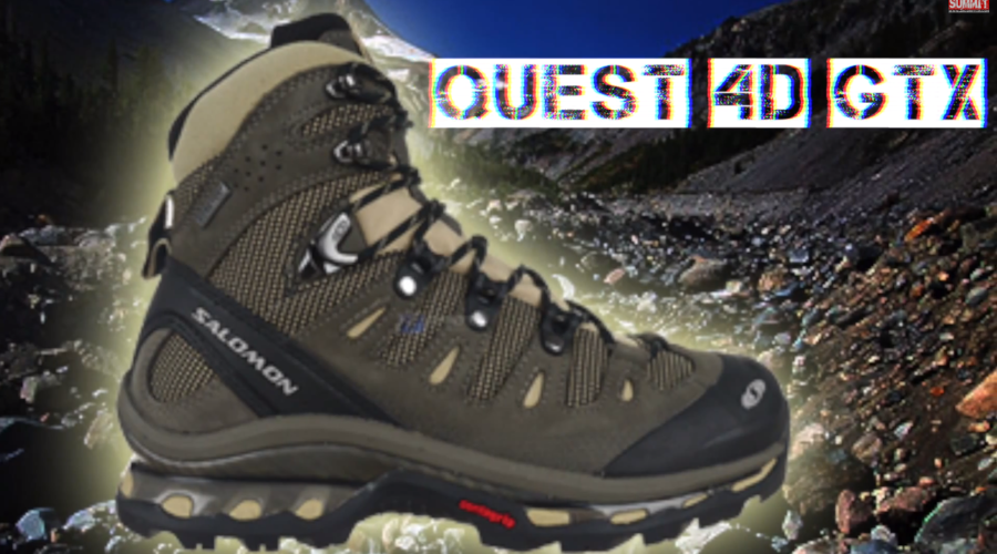ZAC GRIFFITH SALOMON QUEST 4D GTX VIDEO REVIEW