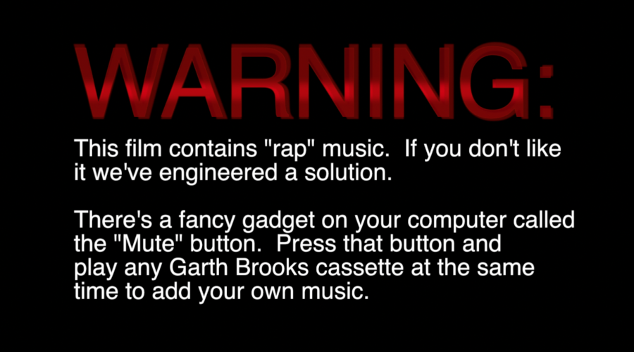 RAP WARNING
