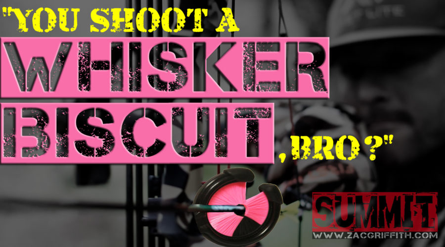 YOU SHOOT A WHISKER BISCUIT, BRO?