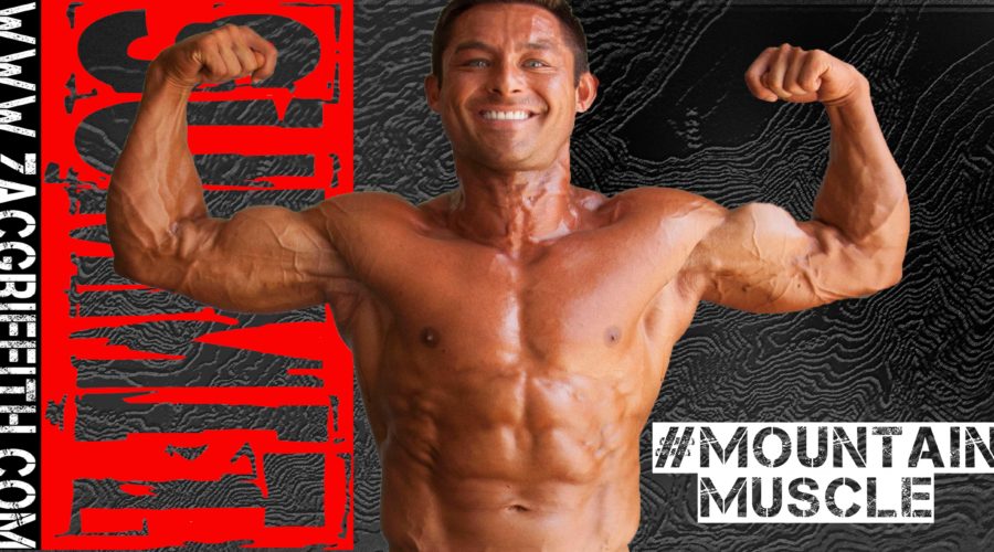 ZAC GRIFFITH BODYBUILDING COMPETITION FINAL DAY