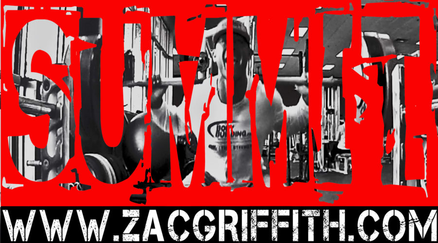 ZAC GRIFFITH LEG WORKOUT: ROUND 2