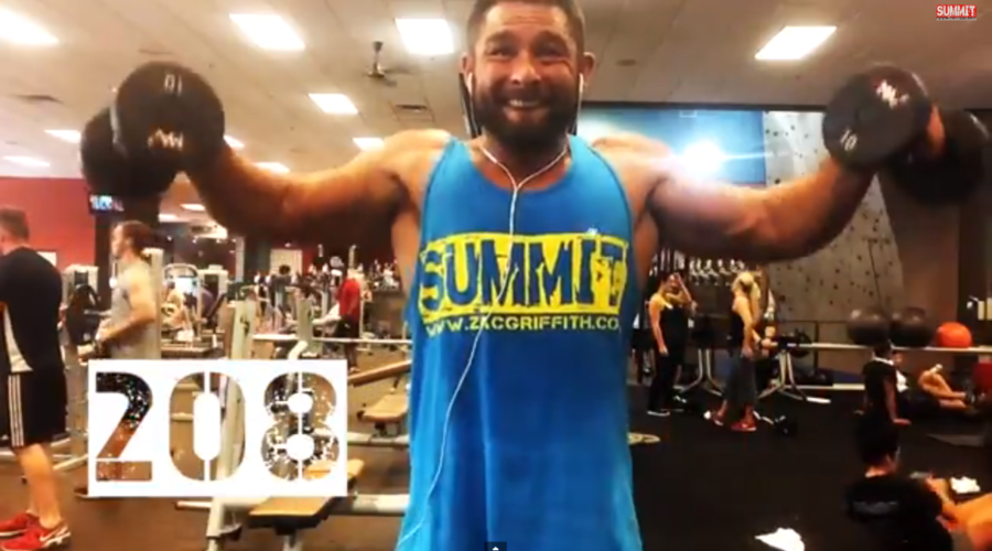 #MOUNTAINMUSCLE 200 LATERAL RAISES!!!