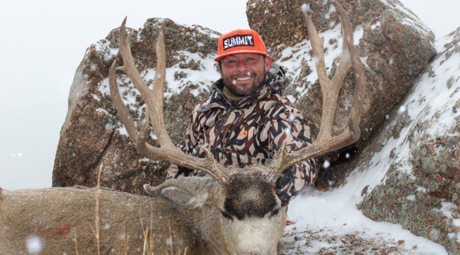 ZAC GRIFFITH COLORADO MULE DEER VIDEO