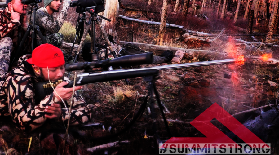 ZAC GRIFFITH 1036 YARD ELK KILL SHOT!!!