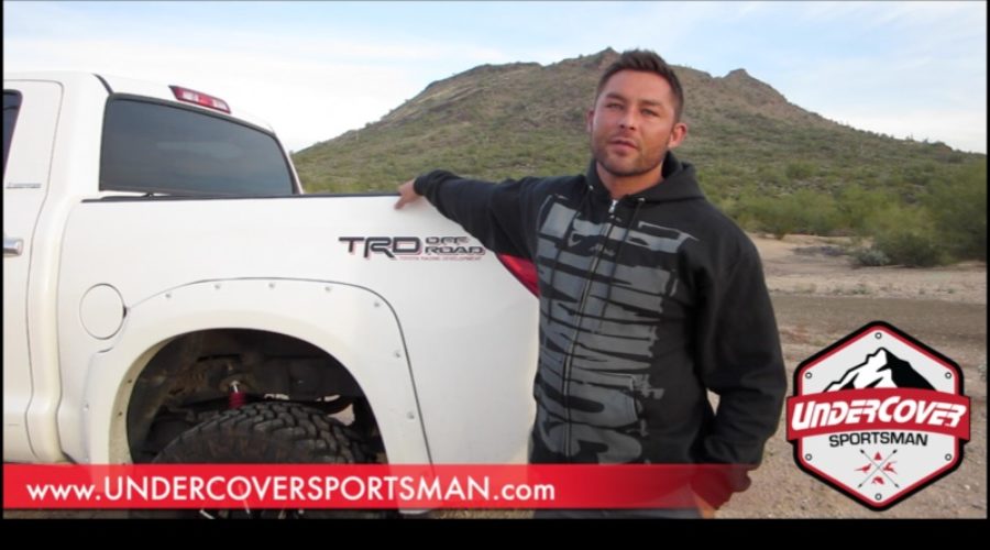 ZAC GRIFFITH UNDERCOVER SPORTSMAN TONNEAU COVER REVIEW