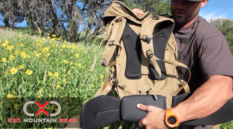 ZAC GRIFFITH EXO MOUNTAIN GEAR 5500 REVIEW