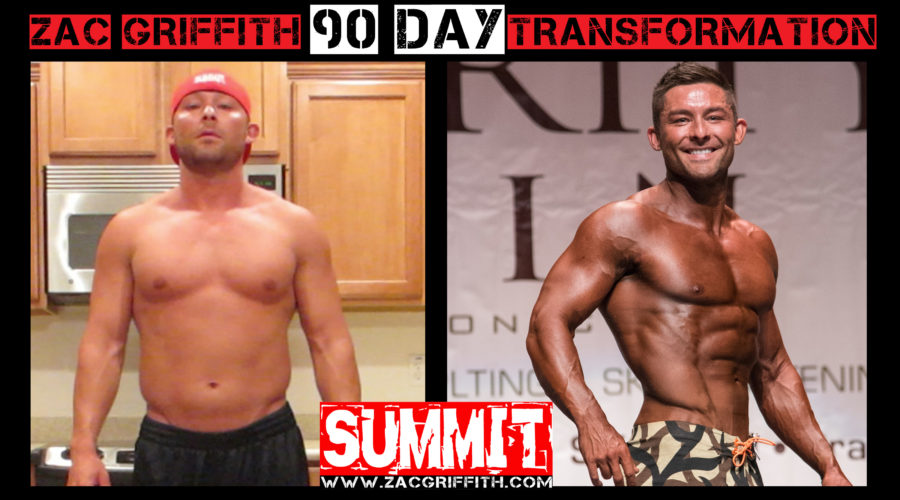 ZAC GRIFFITH 90 DAY TRANSFORMATION