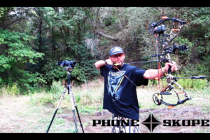 PHONE SKOPE TIPS & TACTICS: Use Your Phone Skope to Site in Your Bow