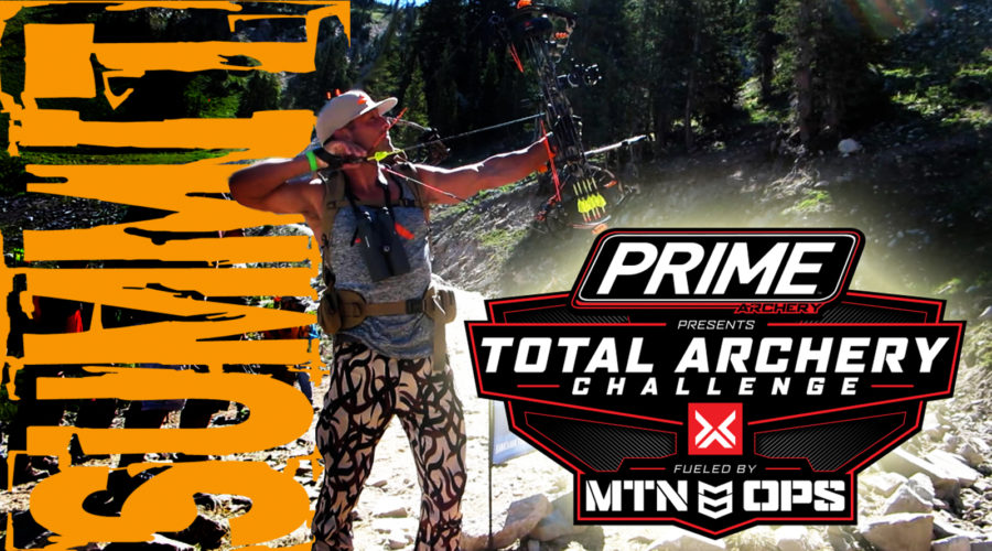 ZAC GRIFFITH 2015 TOTAL ARCHERY CHALLENGE: Snowbird, UT