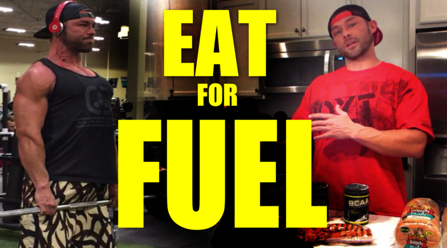 ZAC GRIFFITH EAT FOR FUEL