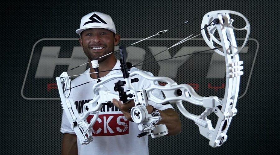 ZAC GRIFFITH HOYT CARBON SPYDER WHITE-OUT BOW