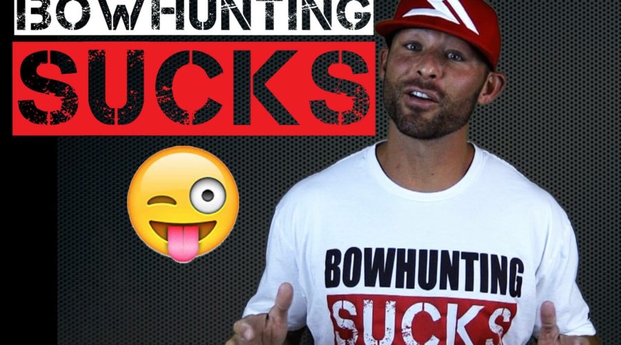 ZAC GRIFFITH BOWHUNTING SUCKS