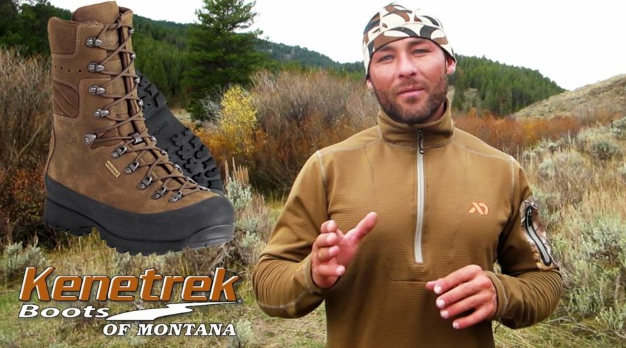 ZAC GRIFFITH KENETREK BOOTS REPAIR PROCESS