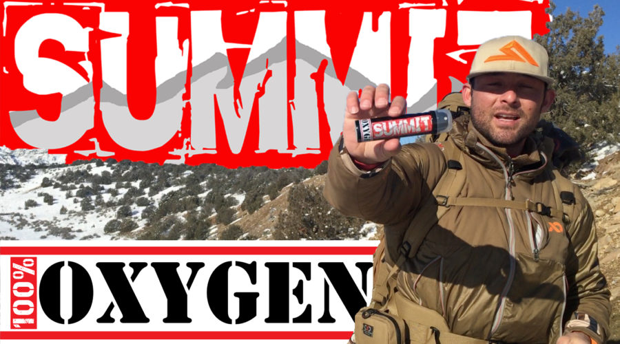 ZAC GRIFFITH SUMMIT OXYGEN SHOTS