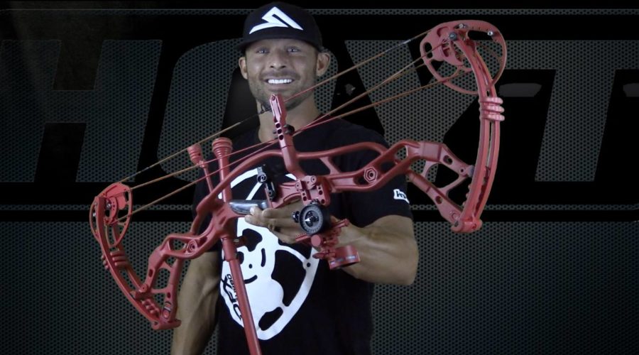 ZAC GRIFFITH HOYT CARBON DEFIANT
