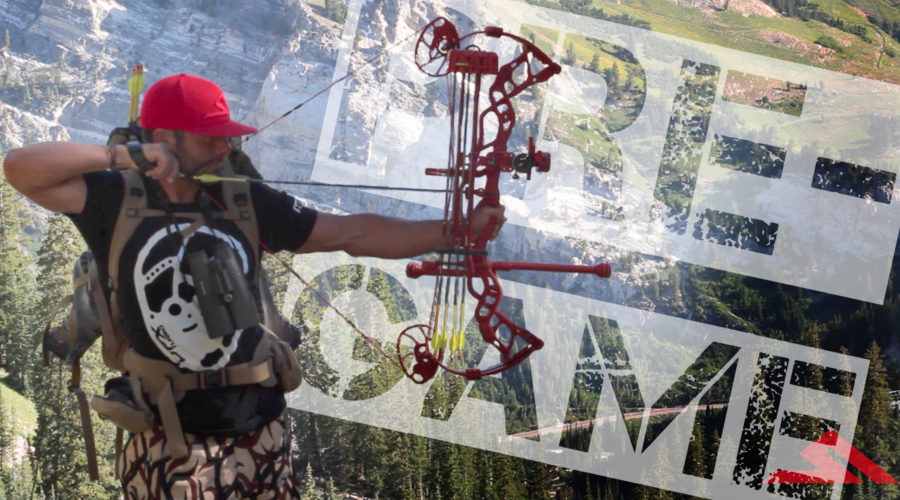 ZAC GRIFFITH PRE-GAME 2: Total Archery Challenge, Snowbird, UT