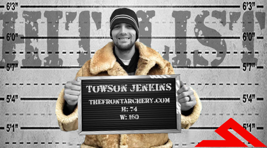 HITLIST: TOWSON JENKINS