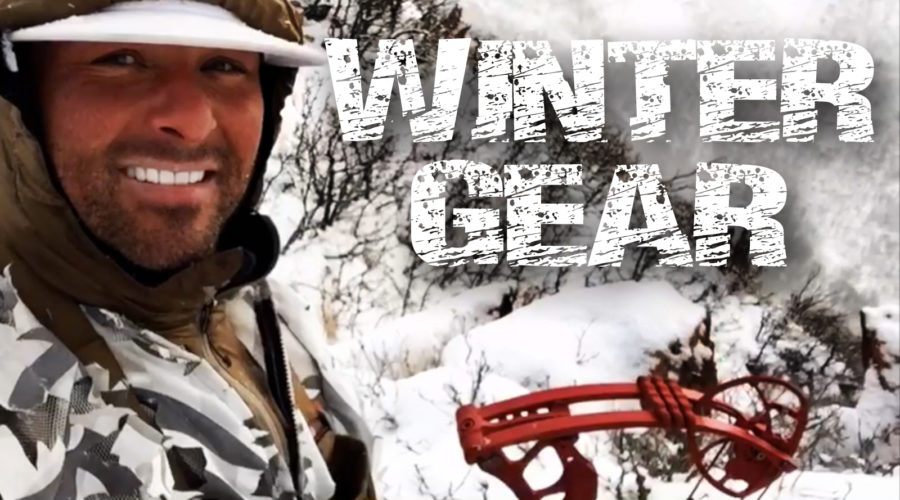 ZAC GRIFFITH WINTER BACKCOUNTRY GEAR