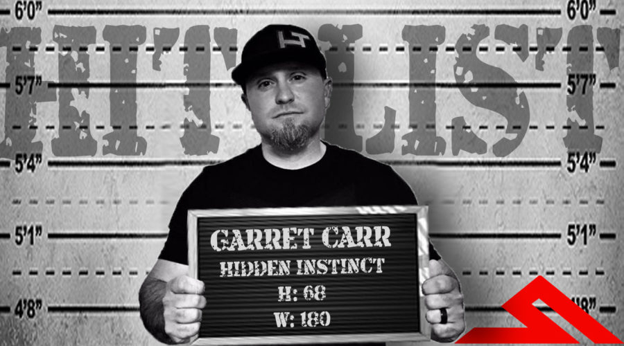 HITLIST: GARRETT CARR