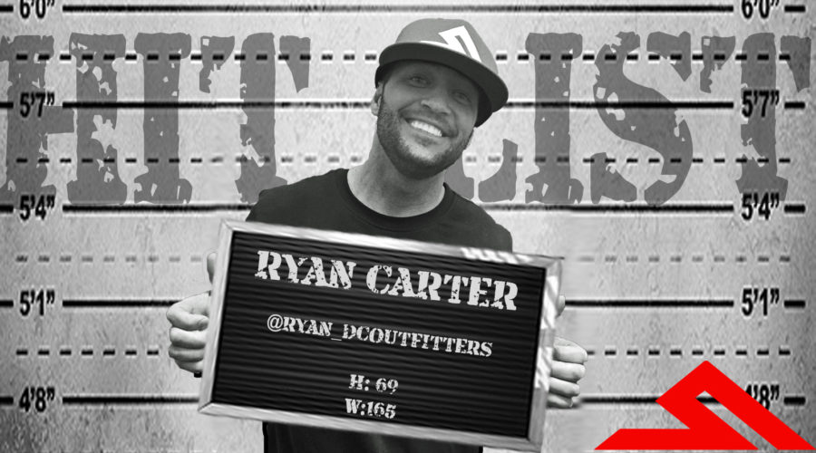 HITLIST: RYAN CARTER