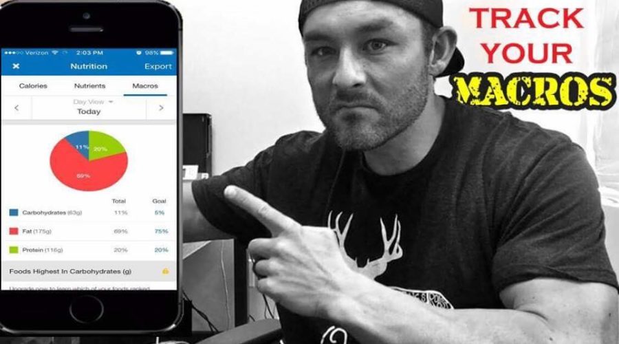 TRACK YOUR MACROS