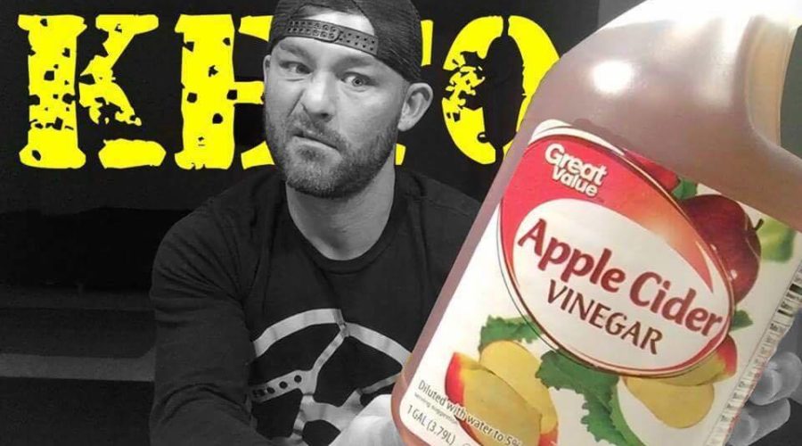 WHY APPLE CIDER VINEGAR??