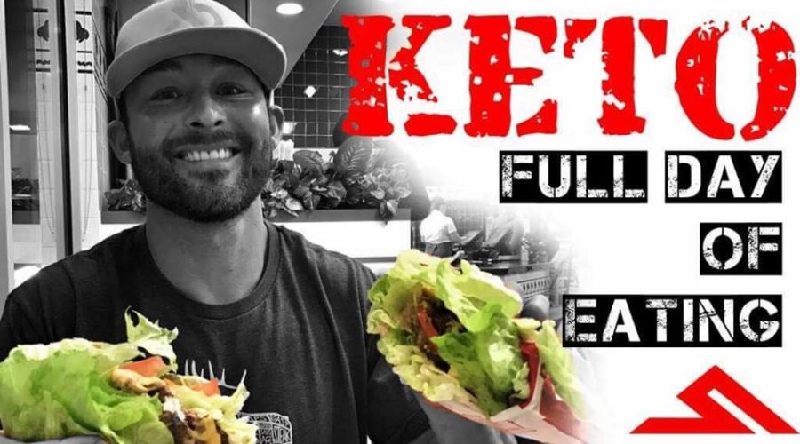 KETO FULL DAY OF EATING