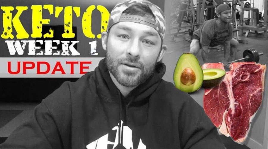 KETO WEEK 1 UPDATE