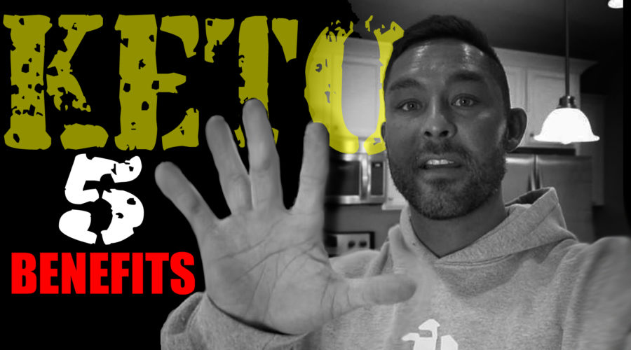 5 BENEFITS OF KETO DIET