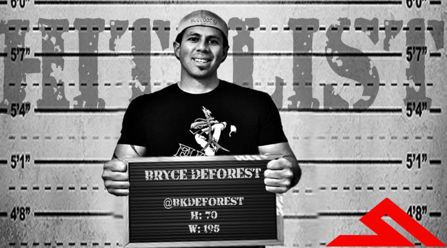 HITLIST: BRYCE DEFOREST
