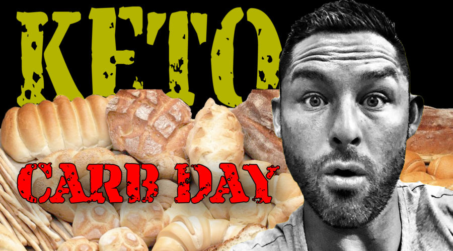 KETO CARB DAY?!?!?!