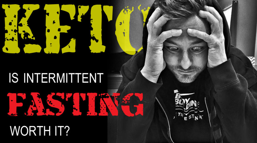 FASTING ON A KETO DIET?