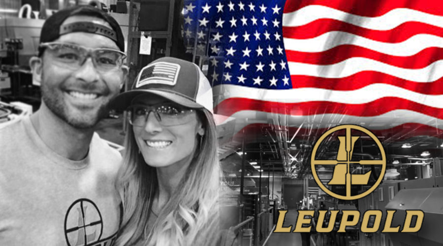 LEUPOLD OPTICS TOUR!!!  ROCZAC: Episode 52