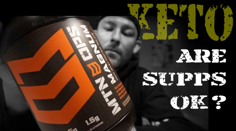 SUPPS AND KETO?
