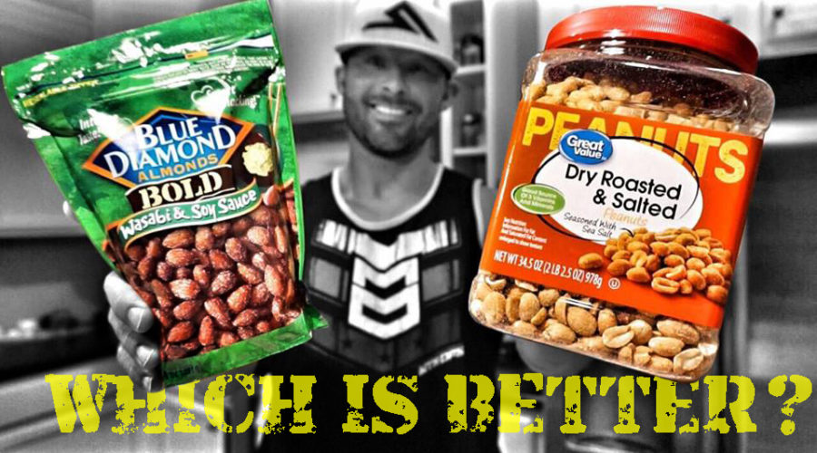 ALMONDS Vs. PEANUTS???