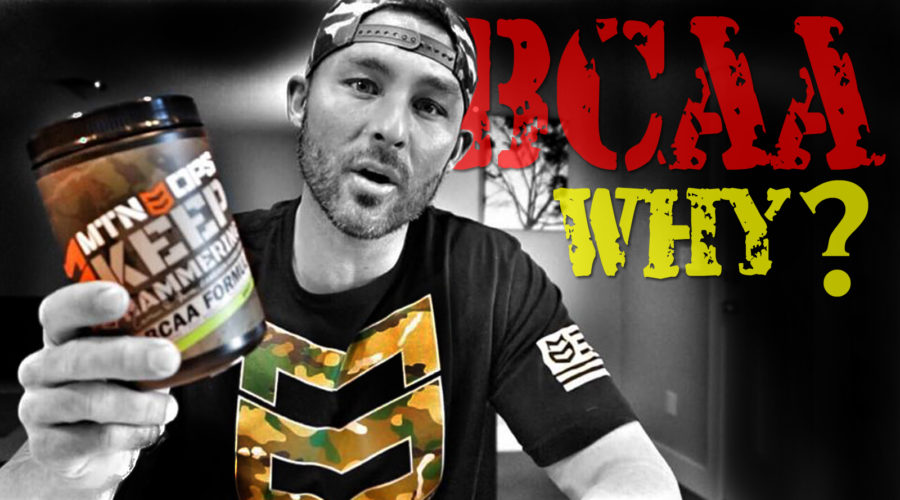 WHY TAKE BCAAs?