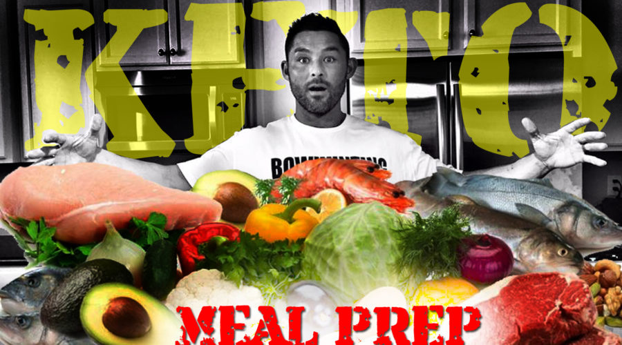 KETO MEAL PREP