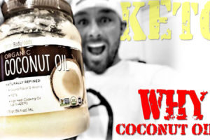 WHY COCONUT OIL?