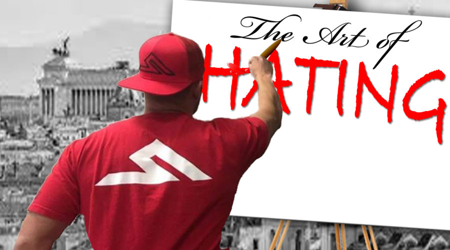 DON’T BE A HATER:  WITH RYAN CARTER