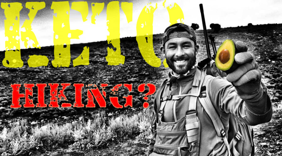 KETO AND HIKING???