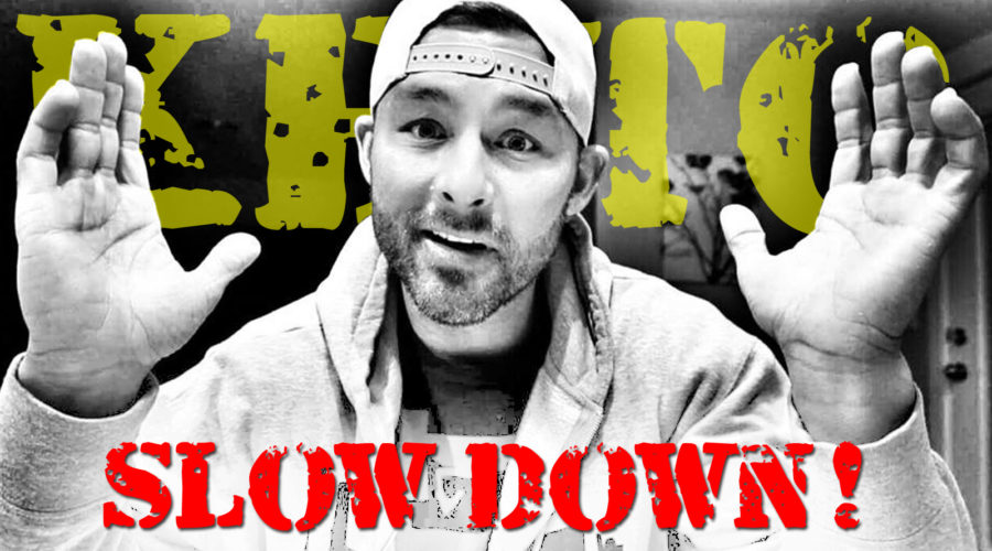 KETO ADVICE: SLOW DOWN!!!