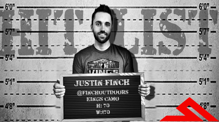 HITLIST: JUSTIN FINCH