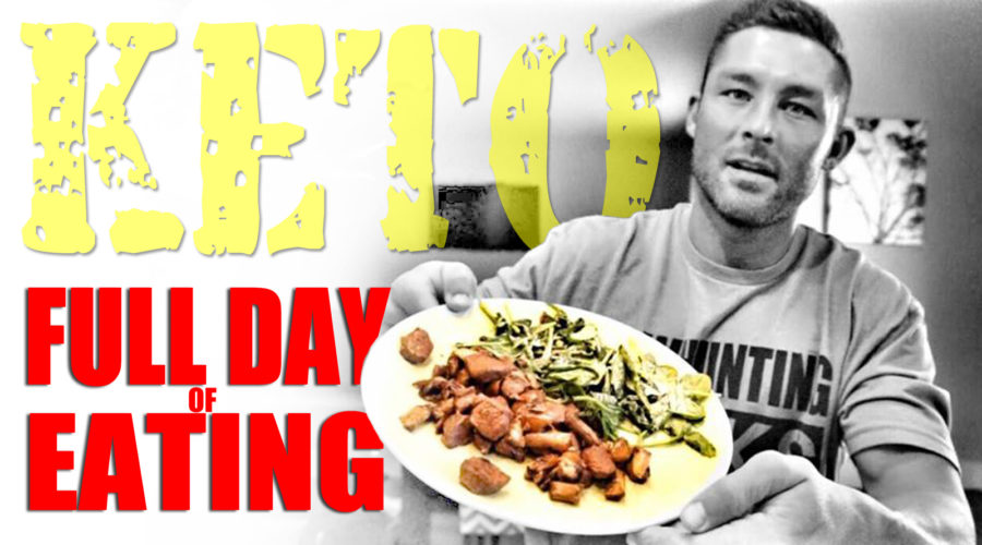 KETO FULL DAY OF EATING