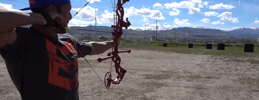 SHOOTING ARROWS IN THE WIND WITH ZAC GRIFFITH