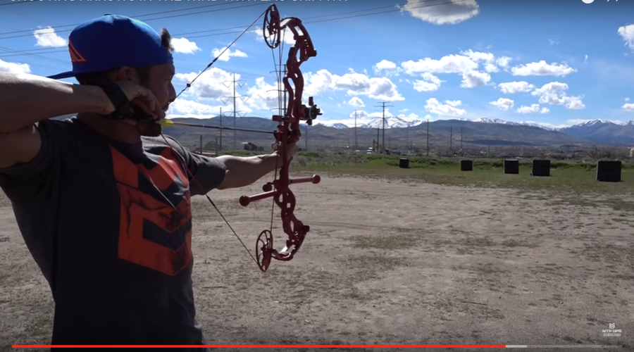 SHOOTING ARROWS IN THE WIND WITH ZAC GRIFFITH