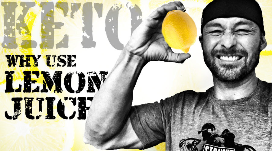 WHY LEMON JUICE ON A KETO DIET?