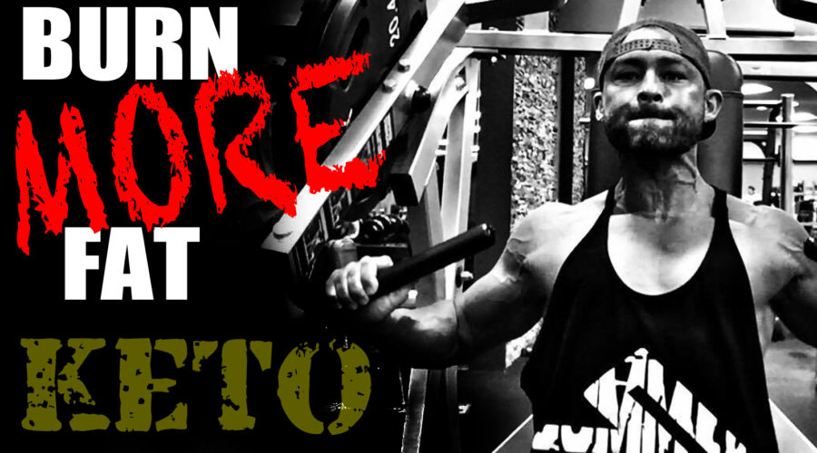 How to BURN MORE FAT /// KETO DIET