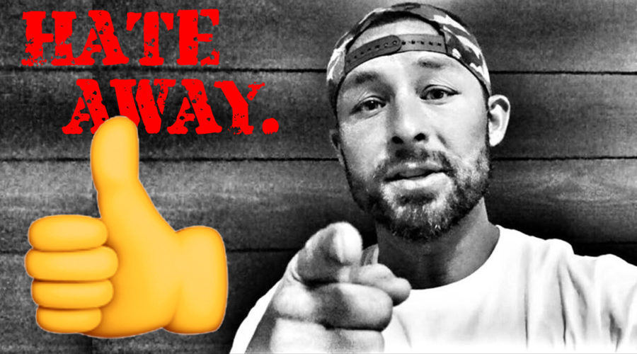 HATE AWAY.