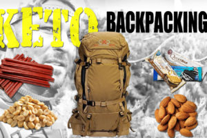 KETO AND BACKPACKING /// WHAT TO EAT