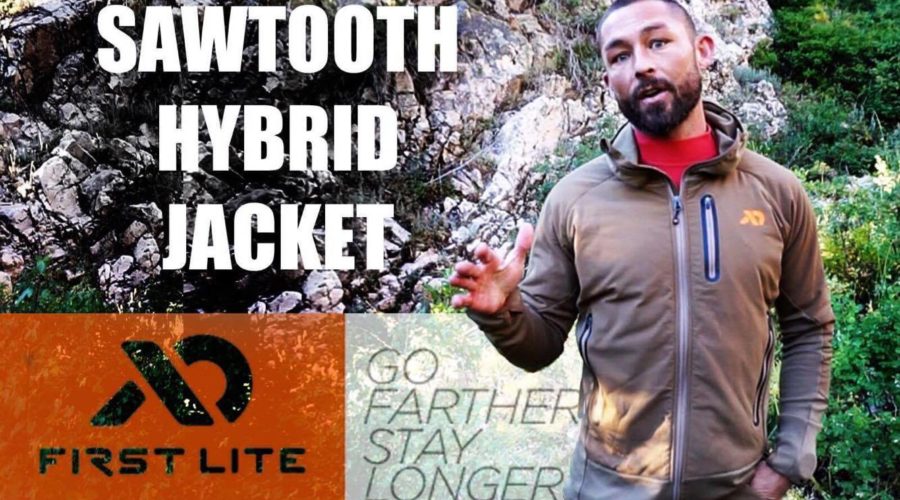 FIRST LITE SAWTOOTH HYBRID JACKET